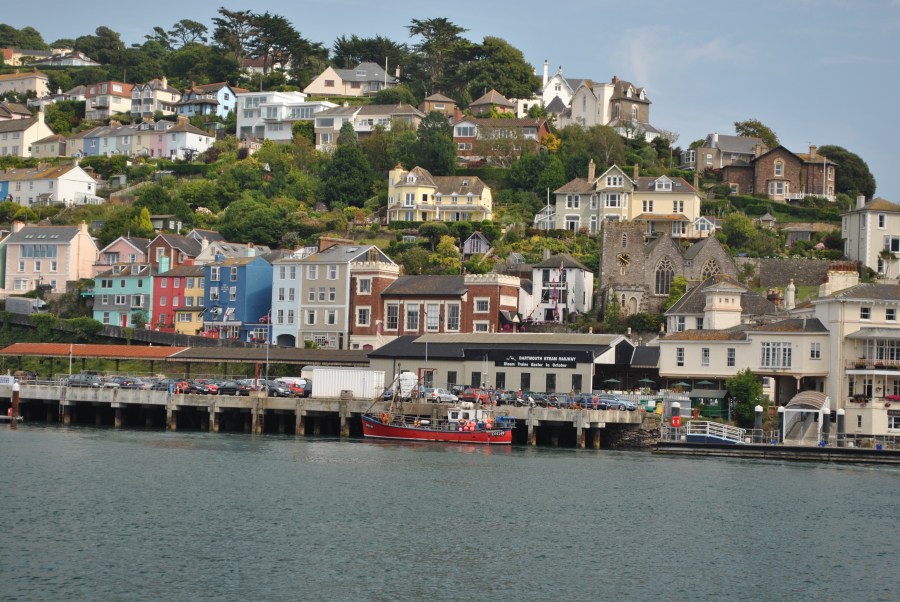 Dartmouth Harbour in the day © Emma Pearson